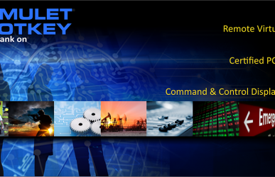 Amulet Hotkey to Showcase Secure Control Centre Solutions at Blue Light Services Conference 2017: Innovations in emergency response