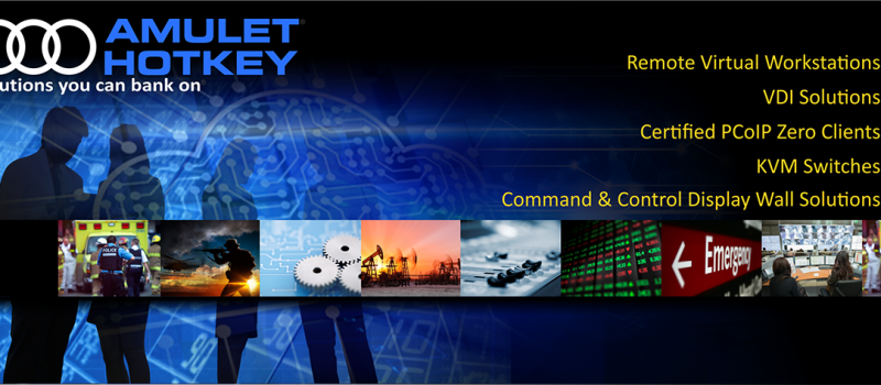 Amulet Hotkey to Showcase Secure Control Centre Solutions at Blue Light Services Conference 2017: Innovations in emergency response