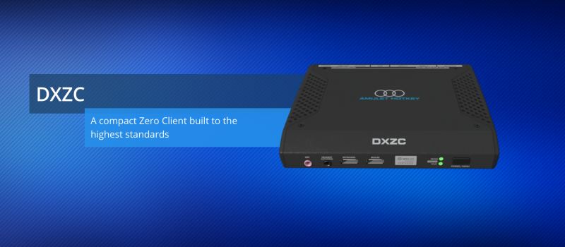 Amulet Hotkey Zero Clients Selected by Norwegian Defence Organization