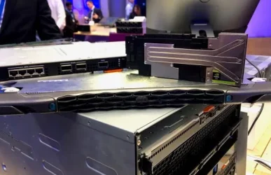 Powerful CoreModule GPU Acceleration Solution at VMworld 2019
