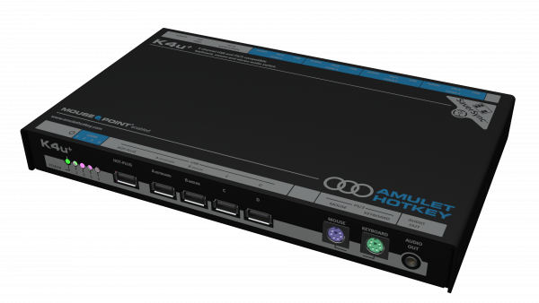 Amulet Hotkey K4u+ Pro KM Switch